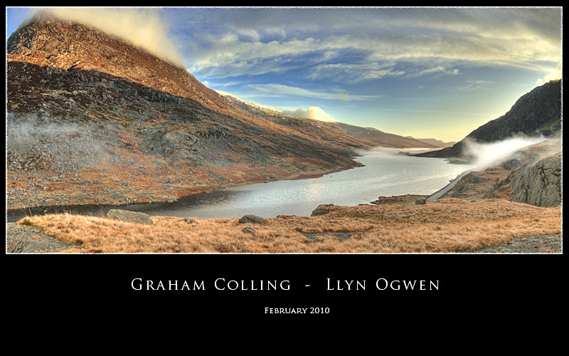 Llyn Ogwen - Panoramic
