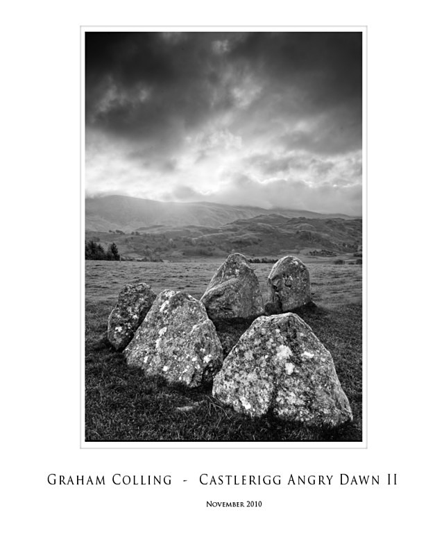 Castlerigg Angry Dawn II - National Parks