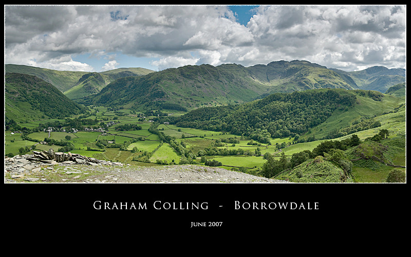 Borrowdale - Panoramic