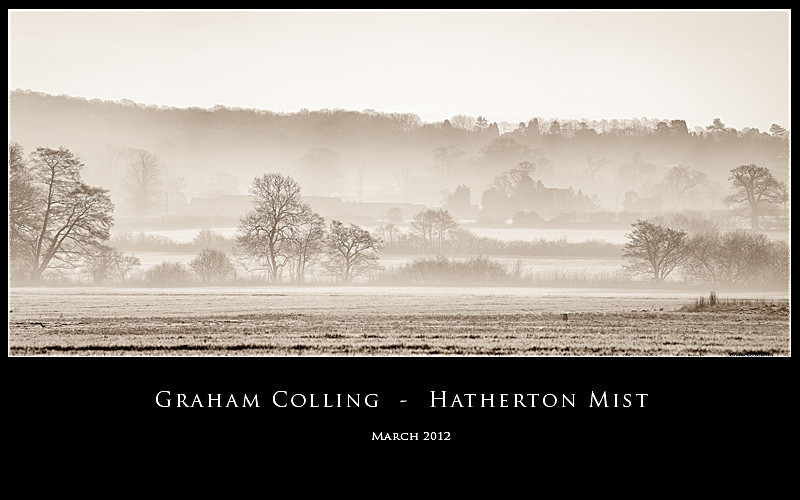 Hatherton Mist - Panoramic