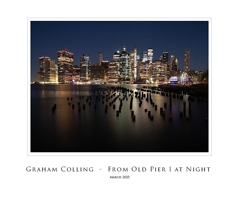  - New York March 2025