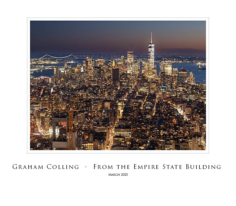  - New York March 2025