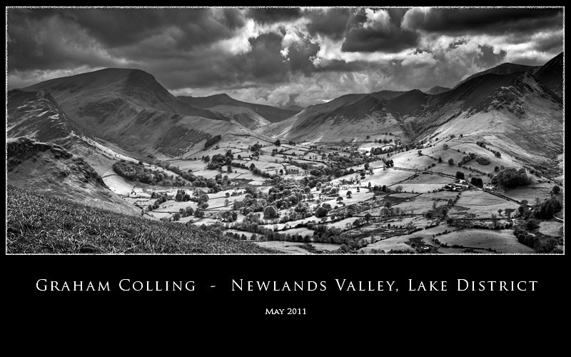 Newlands Valley - Panoramic