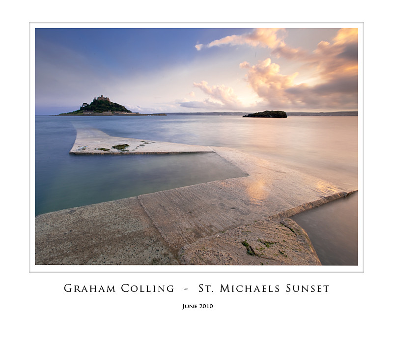 St Michaels Sunset - Seascape