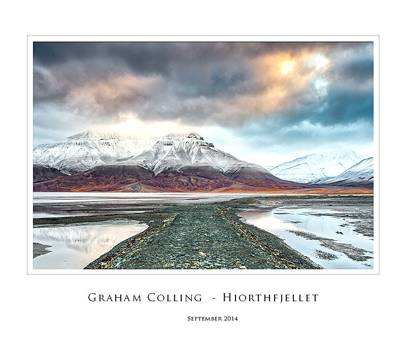 Hiorthfjellet - Svalbard