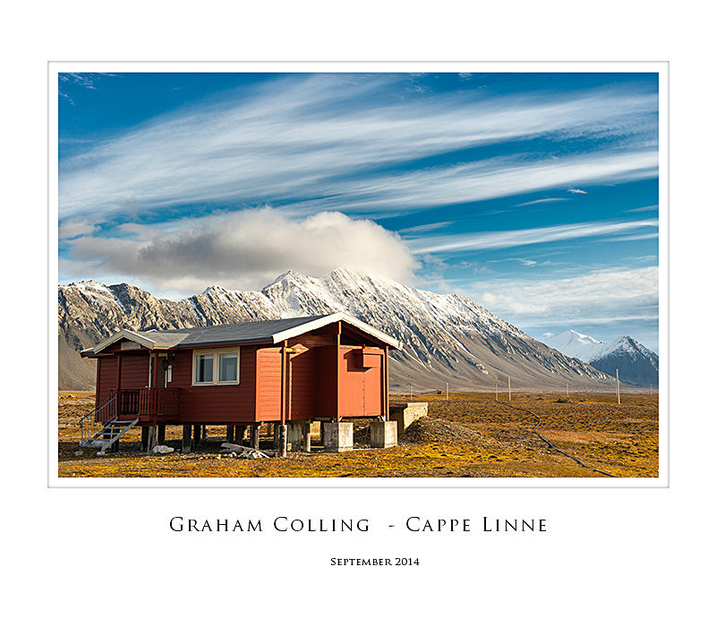 Cappe Linne - Svalbard