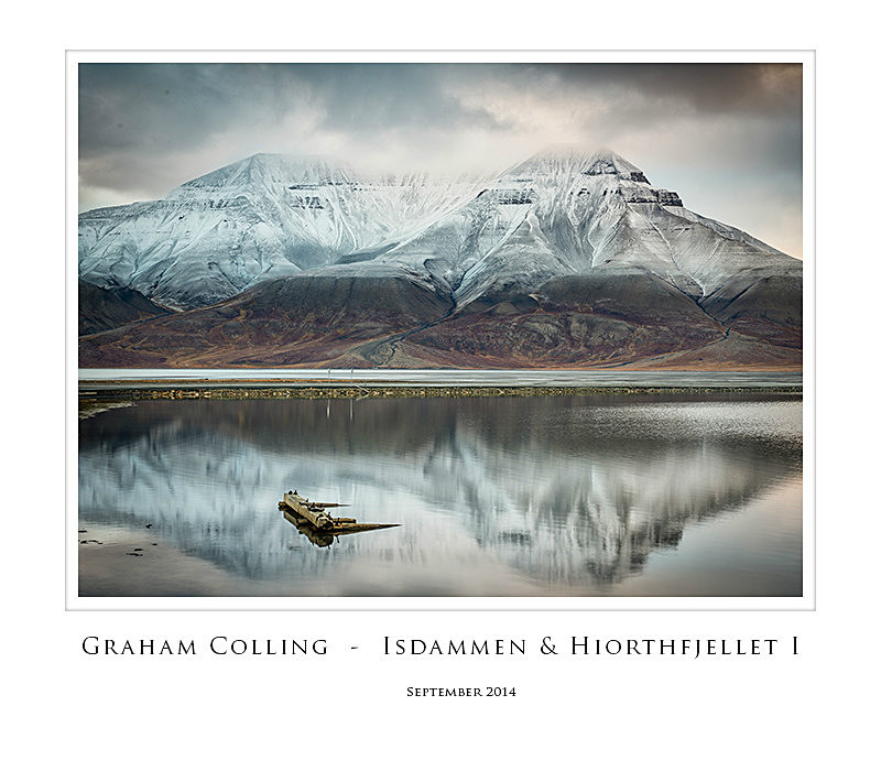 Isdammen Hiorthfjellet I - Svalbard