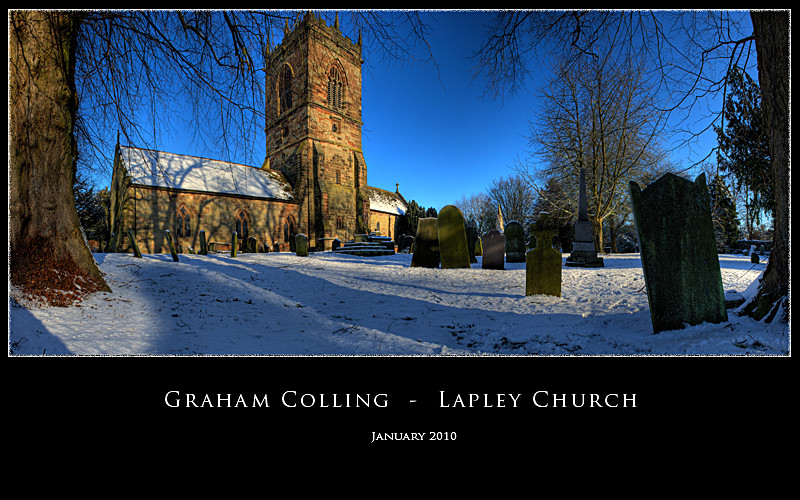 Lapley Church - Panoramic