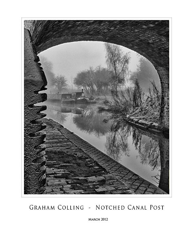 Notched Canal Post - Nearer to Home