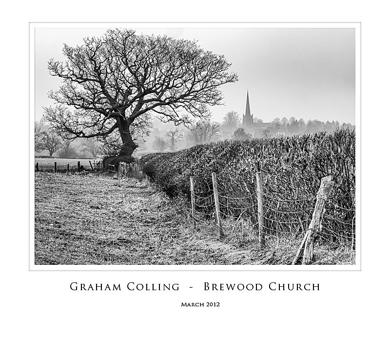 Brewood Church - Nearer to Home