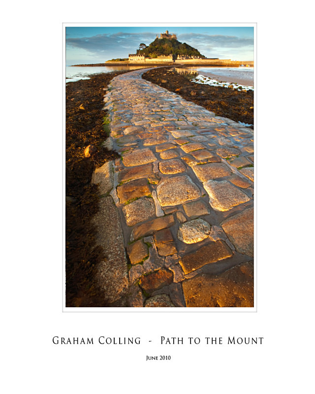 Path to the Mount - Seascape