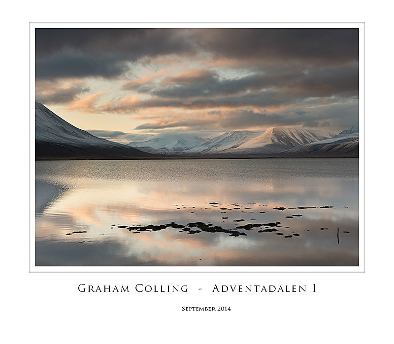 Adventdalen I - Svalbard