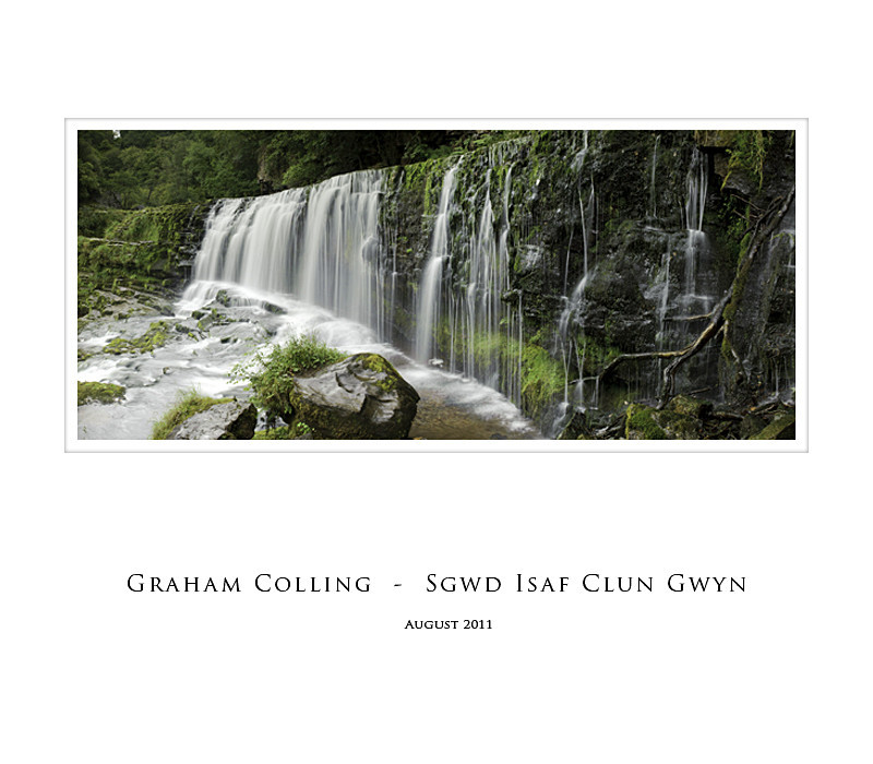 Sgwd Isaf Clun Gwyn - National Parks