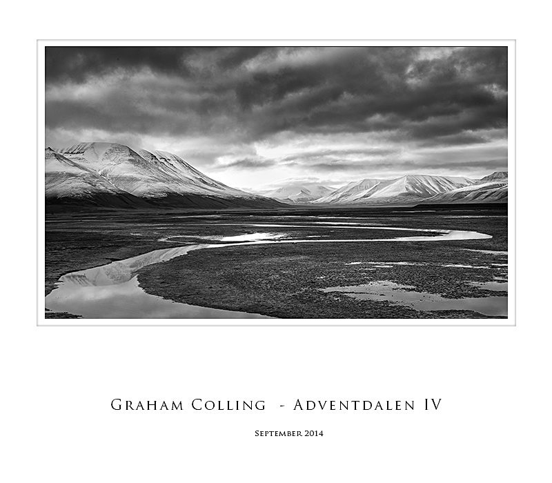 Adventdalen IV - Svalbard