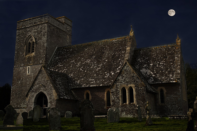 Llangasty Church - Llangors Lake