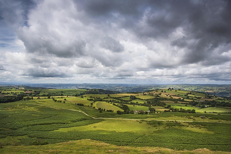Hay Bluff, Black Mountains. - Black Mountains