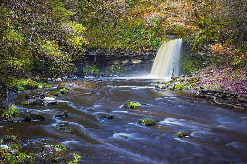 Sgwd Gwladus - Brecon Beacons