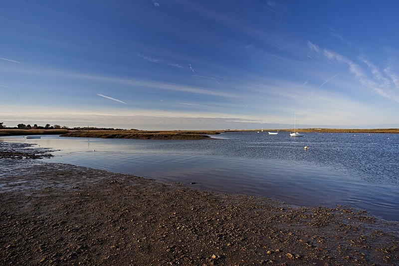 Brancaster Staithe Harbour - Norfolk Winter 2016