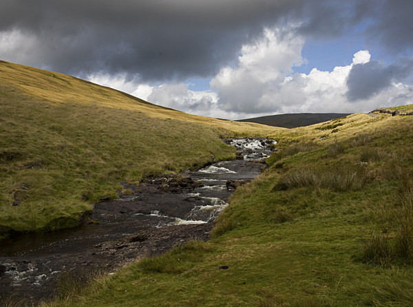 River Hepste, Llia Valley - Brecon Beacons