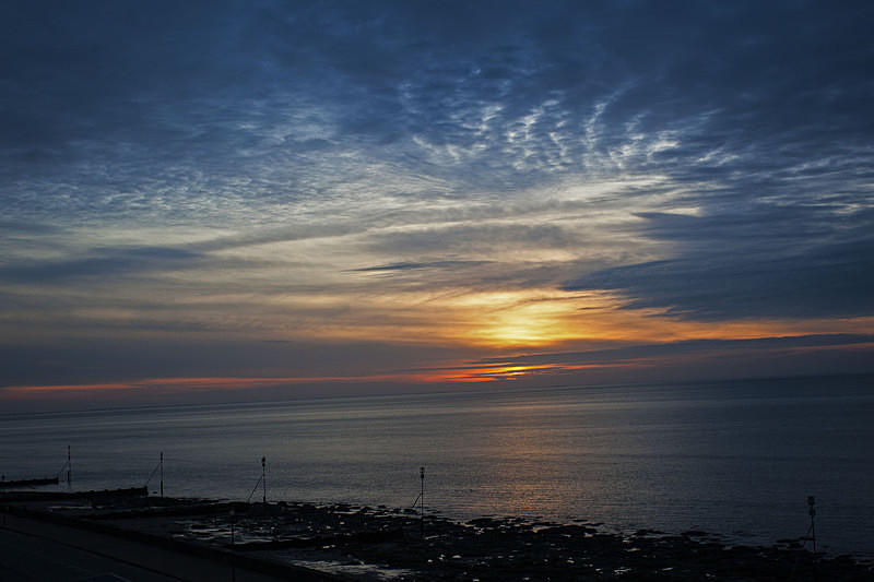Hunstanton Sunset - Norfolk Winter 2016