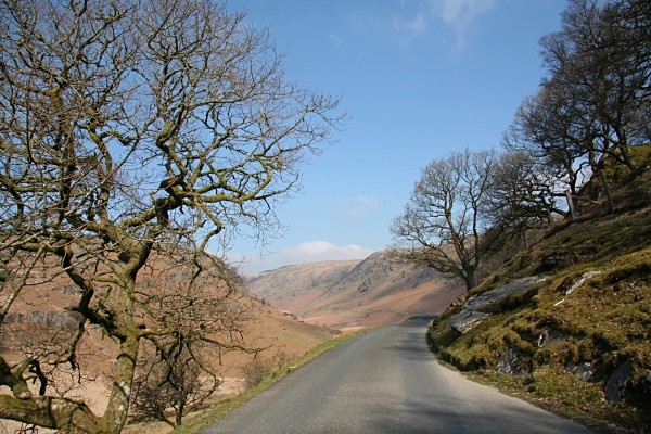 Gateway to the Abergwesyn Pass outside Llanwrtyd Wells - Mid Wales