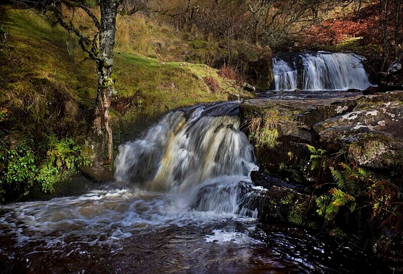 River Caerfanell. - Brecon Beacons