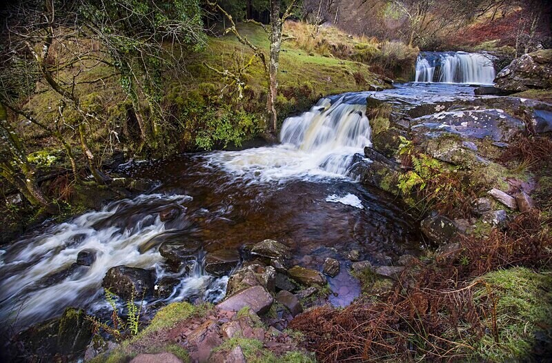 River Caerfanell. - Brecon Beacons