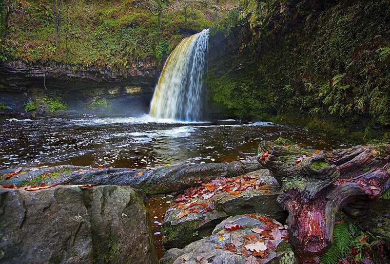 Sgwd Gwladus - Brecon Beacons