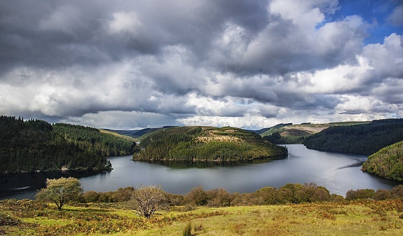 Llyn Brianne Reservoir