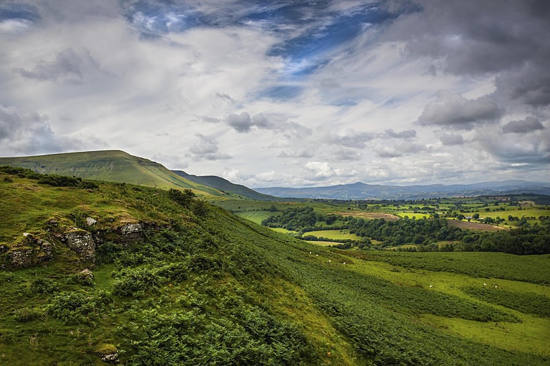 Hay Bluff, Black Mountains. - Black Mountains