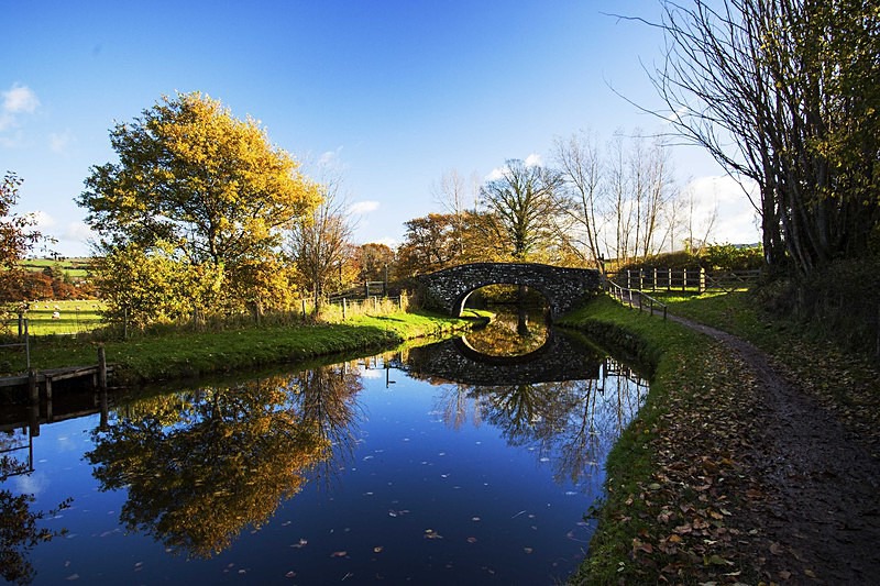 Brecon and Monmouth Canal.