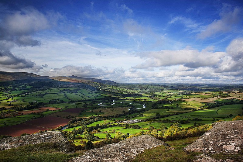 Usk Valley - Brecon Beacons
