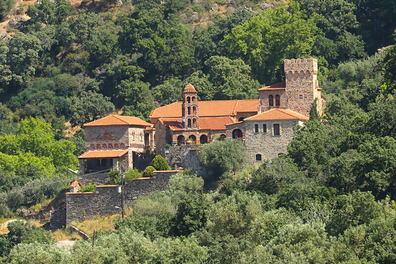 Pithariou Monastry - Lesvos 2025