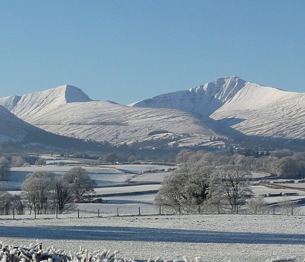 Snowy Beacons - Brecon Beacons