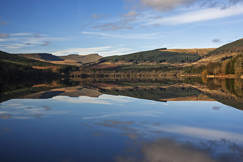 Pentwyn Reservoir - Brecon Beacons
