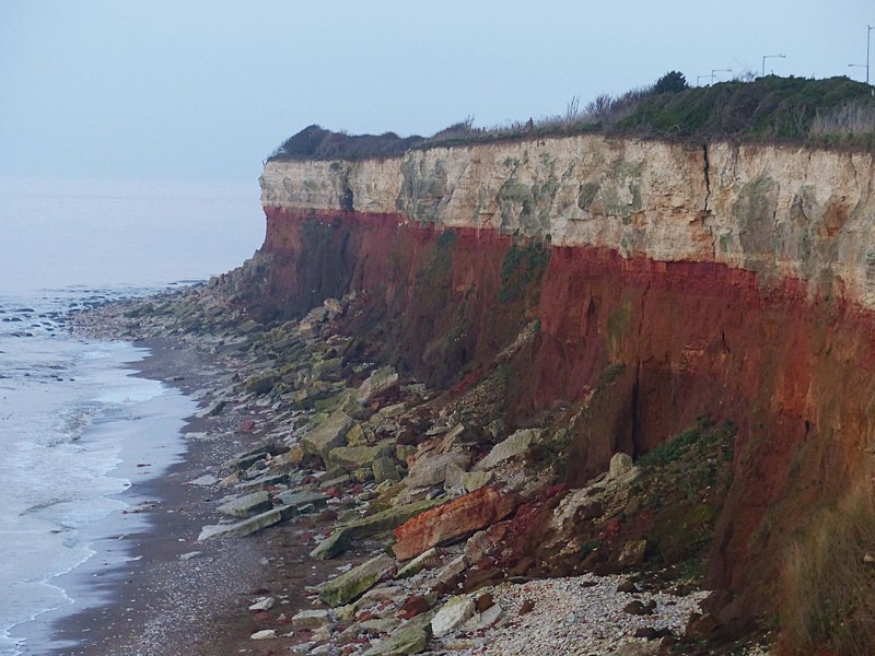 Hunstanton Cliffs - Norfolk Winter 2016