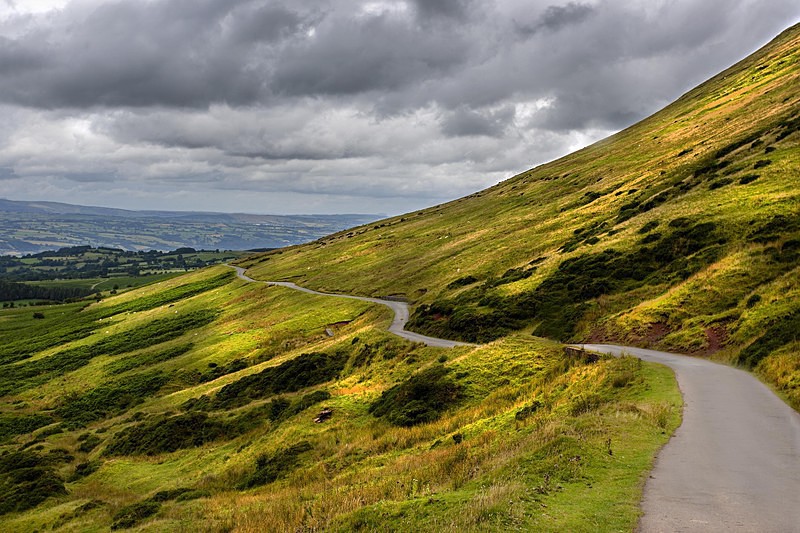 The Gospel Pass, Black Mountains - Black Mountains