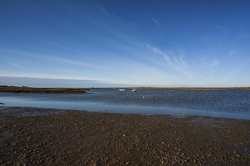 Brancaster Staithe Harbour - Norfolk Winter 2016