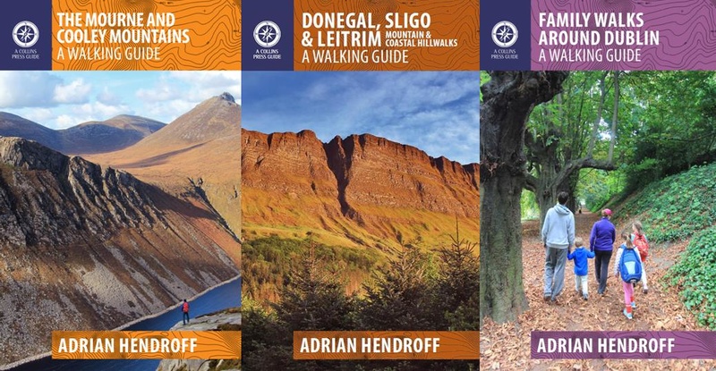 Northwest, Mourne & Dublin Walking Guidebooks - Irish Walking Guides by Adrian Hendroff