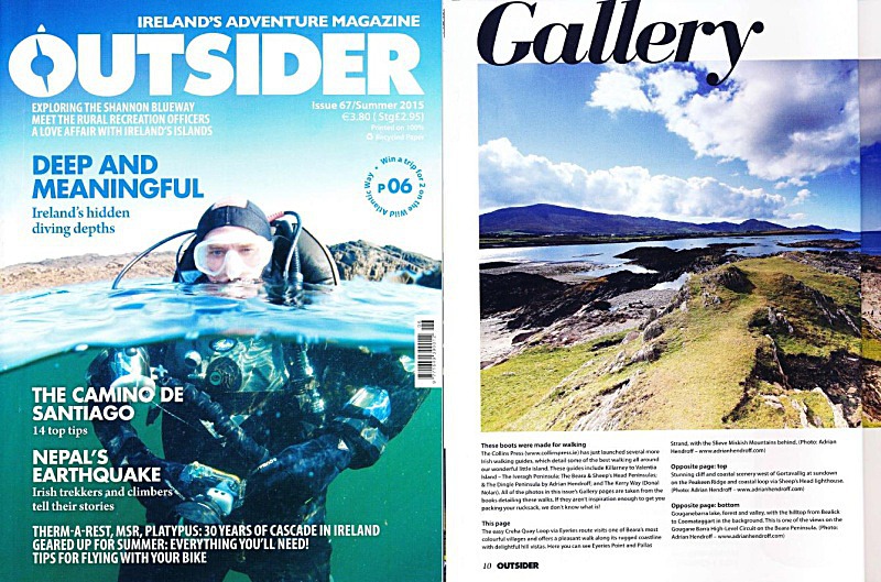 Mountaineering Ireland Explore Adrian Hendroff Hillwalking Outsider Magazine