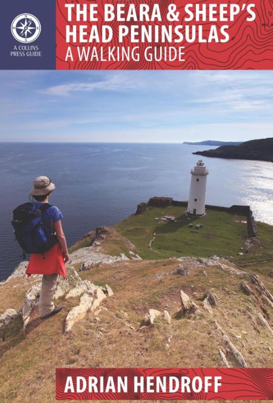 Adrian Hendroff Irish Walking Guidebooks Beara Sheeps Head Peninsula