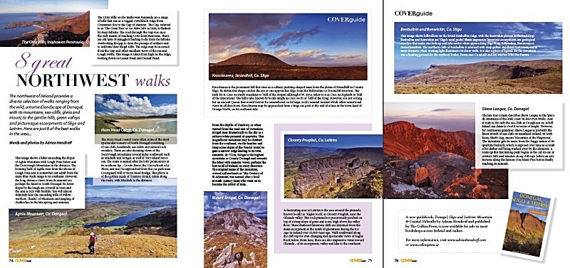'8 Great Northwest Walks' - Cover West Magazine, Summer 2012 - In the media