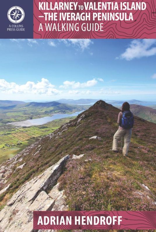 Adrian Hendroff Irish Walking Guidebooks Killarney Valentia Island Iveragh Peninsula