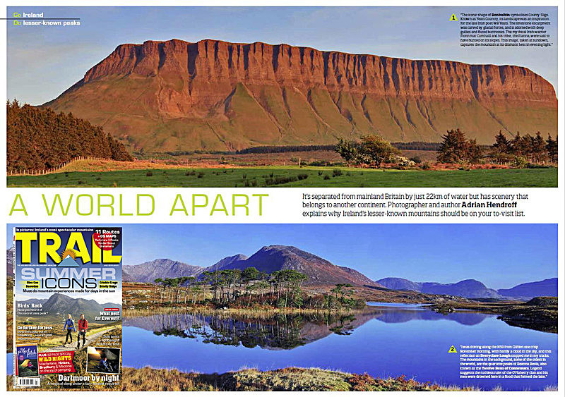'A World Apart' - Trail - July 2016 - In the media