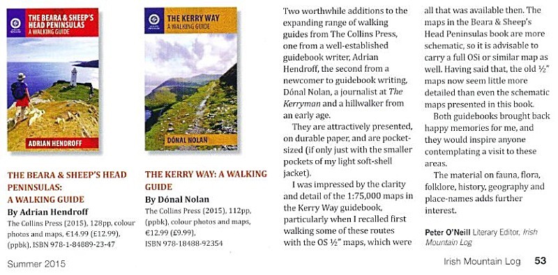 Mountaineering Ireland Explore Adrian Hendroff Hillwalking