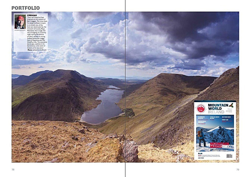 Mountaineering Ireland Explore Adrian Hendroff Hillwalking