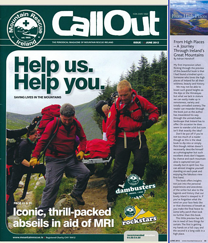 From High Places review - Call Out magazine - June 2012 - In the media
