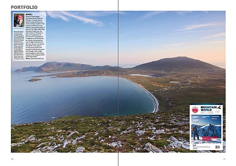'Portfolio' - MWI No.1 Annual 2014/15 - In the media