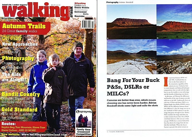 'Bang For Your Buck' - Walking World Ireland No.109 - In the media