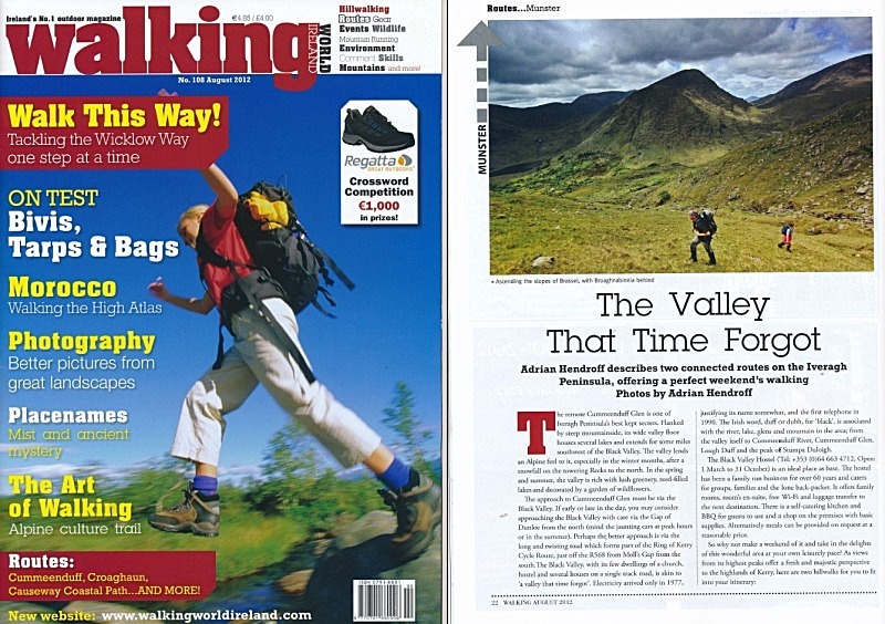 Adrian Hendroff Iveragh Peninsula Walking World Ireland